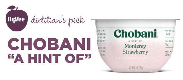 Chobani - A Hint Of