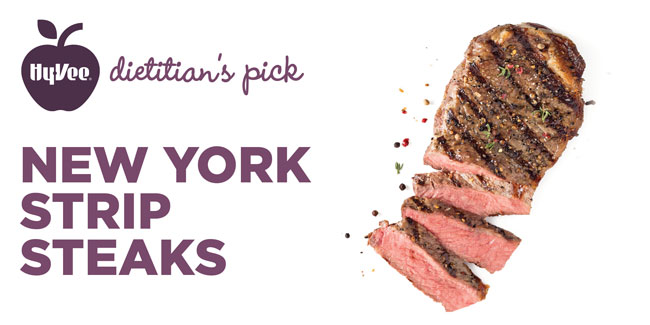 New York Strip Steaks