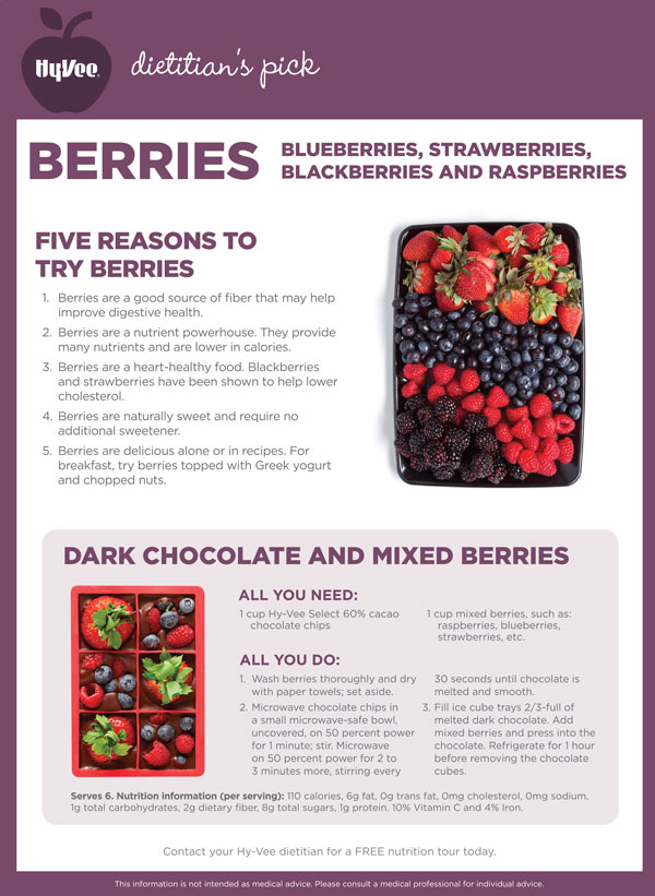 May Dietitian Pick - Berries