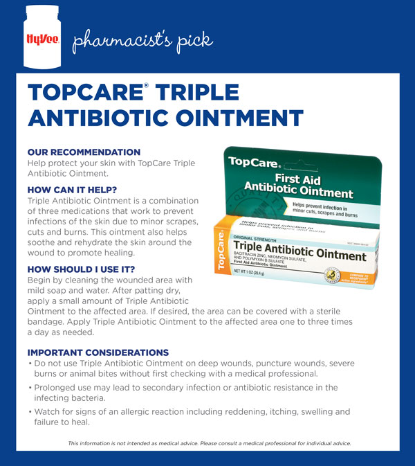 TopCare Triple Antibiotic Ointmnet