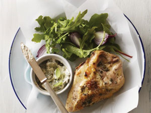 Sage Butter-Roasted Chicken Breasts