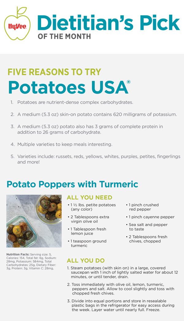 September Dietitian Pick - Potatoes USA