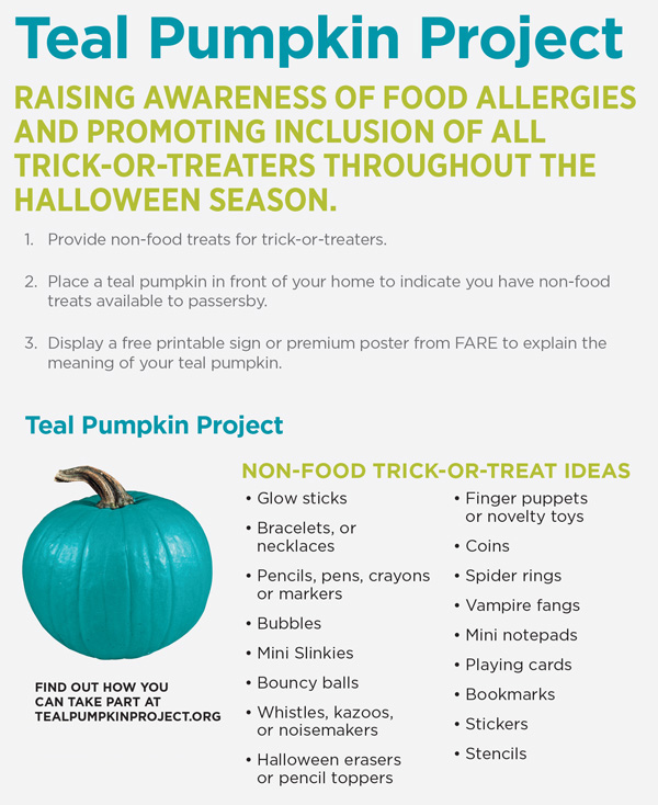 Grocery Store with Online Ordering | Pick-up and Delivery | Hy-Vee - Healthy Bites - October Dietitian's Pick - Teal Pumpkin Project