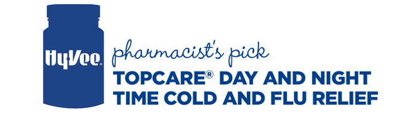TOPCARE® DAY AND NIGHT TIME COLD AND FLU RELIEF
