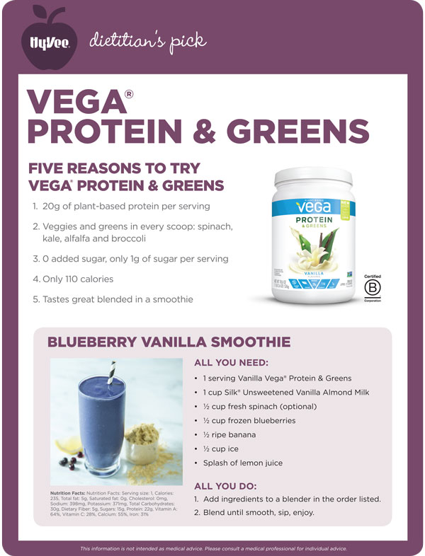 Vega Protein & Greens - April 2019