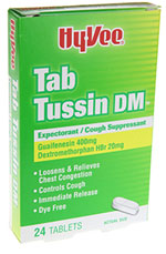 does tussin dm work