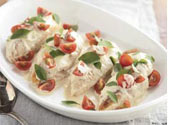 Chicken In Creamy Pan Sauce
