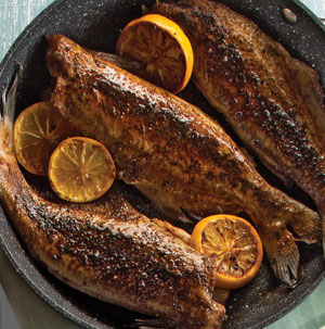 Louisiana Blackened Catfish Cajun Catfish Recipe Catfish Recipes ...