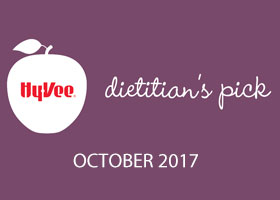 October 2017 Dietitian's Pick Icon
