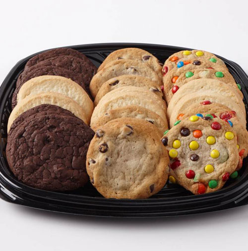 Shop Bakery Party Trays Assorted Cookie Tray