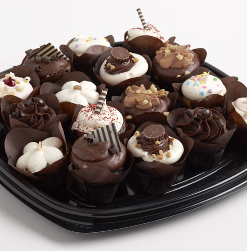 Shop Bakery Party Trays Mini Cupcake Tray