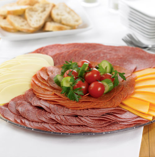 Shop Catering Meat and Cheese Trays Festo Tray