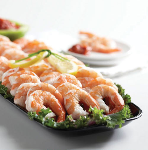 Shop Catering Shrimp and Seafood Trays Signature AllNatural Shrimp