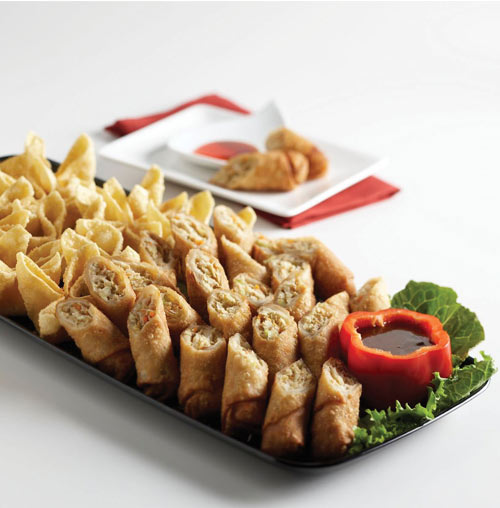 Shop Catering Party Trays Signature Chinese Delight Appetizer Platter