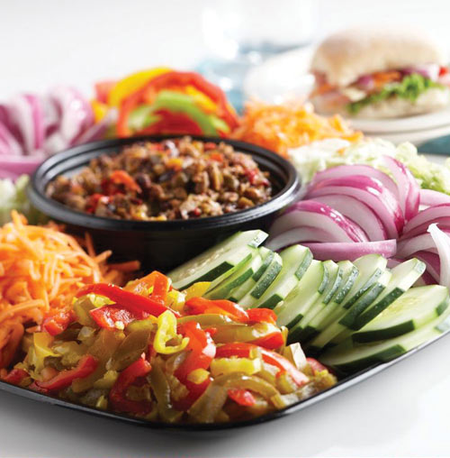 Shop Catering Sandwich and Sub Trays Signature Fantastic Fixin's