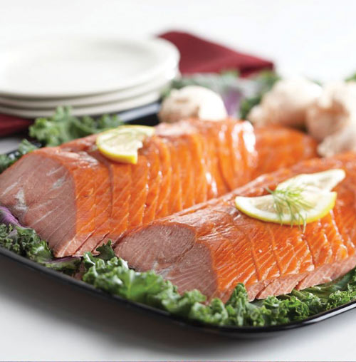 Shop Catering Shrimp and Seafood Trays Signature Hickory Smoked