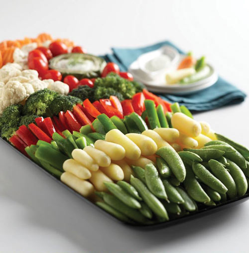 Shop Catering Fruit and Veggie Trays Signature Premier Vegetable