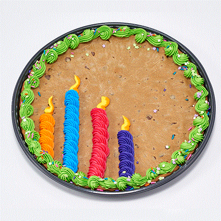 Candle Cookie
