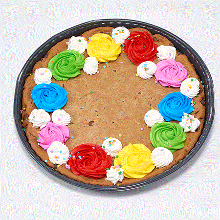 Rosette Floral Cookie