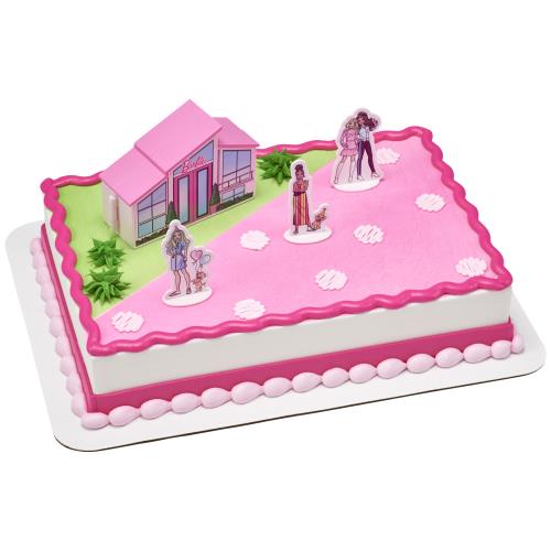 Barbie Dream House 26245 (Quarter Sheet to Full Sheet)