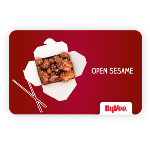 Hy-Vee Gift Card - Open Sesame (17774)