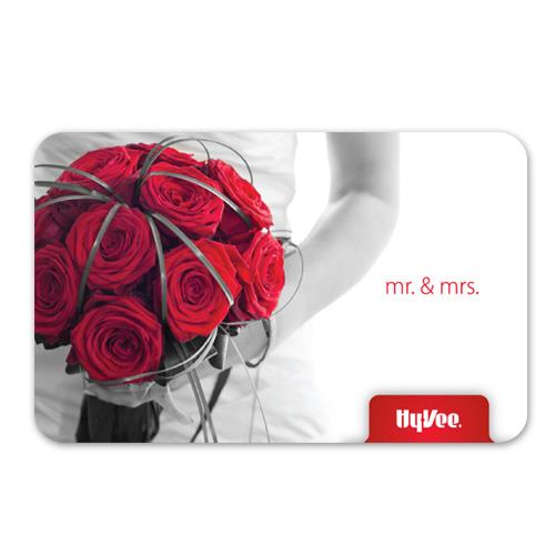 Hy-Vee Gift Card - Mr. &amp; Mrs. (41369) | Hy-Vee Aisles Online Grocery ...