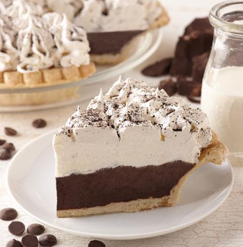 Chocolate Cream Pie | Hy-Vee Aisles Online Grocery Shopping