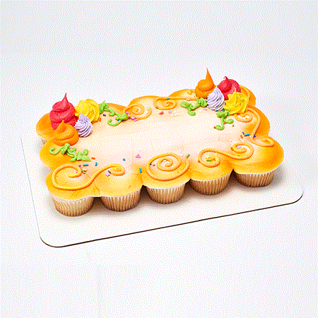 Cupcake Birthday Cake