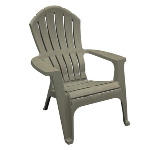 Resin Adirondack Chair Grey HyVee Aisles