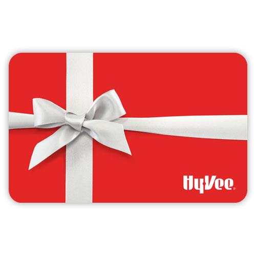 Hy-Vee Gift Card - Silver Ribbon (419571) | Hy-Vee Aisles Online