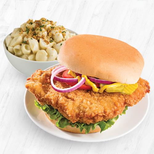 Tenderloin Sandwich with 1 Side HyVee Aisles Online Grocery Shopping