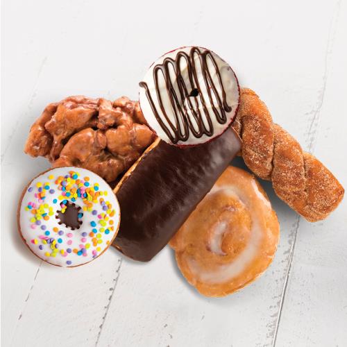 6 Count Assorted Donuts and Rolls HyVee Aisles Online Grocery Shopping