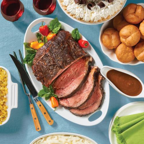 Prime Rib Party Pack (Serves 8) HyVee Aisles Online Grocery Shopping
