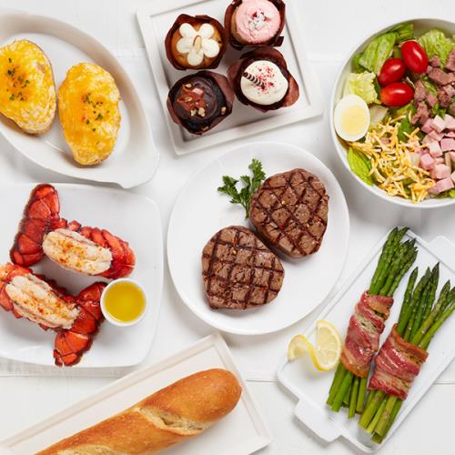 Lobster Tail & Steak Filet Dinner (Serves 2) HyVee Aisles Online