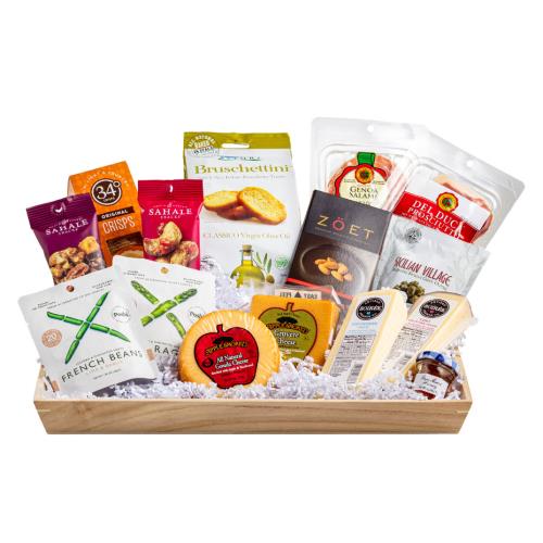 Deluxe Cheese & Charcuterie Pairing Board HyVee Aisles Online Grocery Shopping