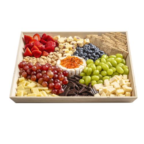Sparkling Fruit and Cheese Charcuterie Board (Serves 12-16)