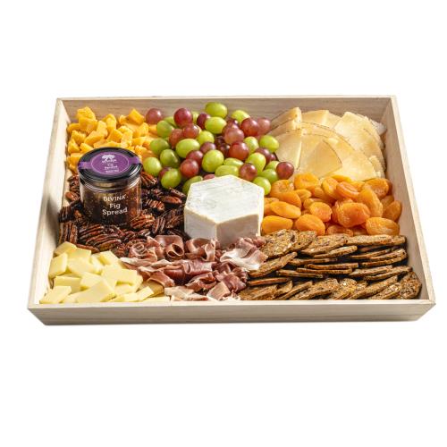 World Tour Charcuterie Board (Serves 1216) HyVee Aisles Online Grocery Shopping