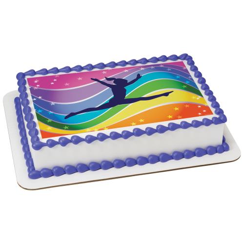 Gymnastics Sheet Cake 20283 HyVee Aisles Online Grocery