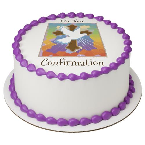 On Your Confirmation Round Cake 19941 HyVee Aisles Online Grocery