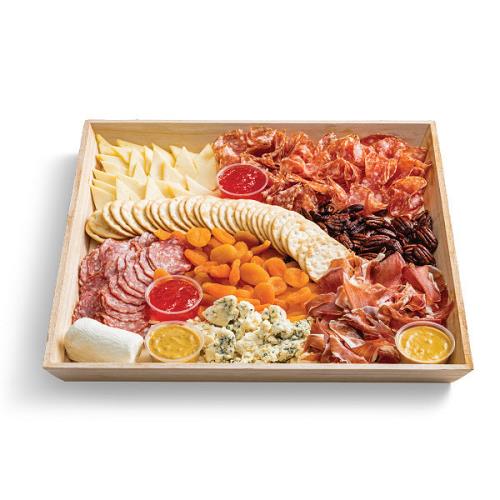 Custom Charcuterie Board 75 (Serves 15) HyVee Aisles Online Grocery Shopping