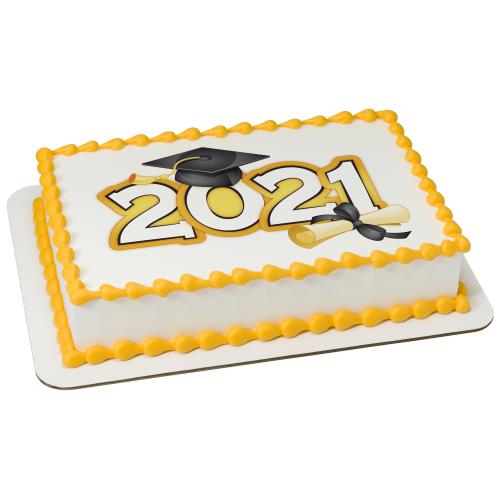 Graduation 2021 Sheet Cake 26925 HyVee Aisles Online Grocery Shopping