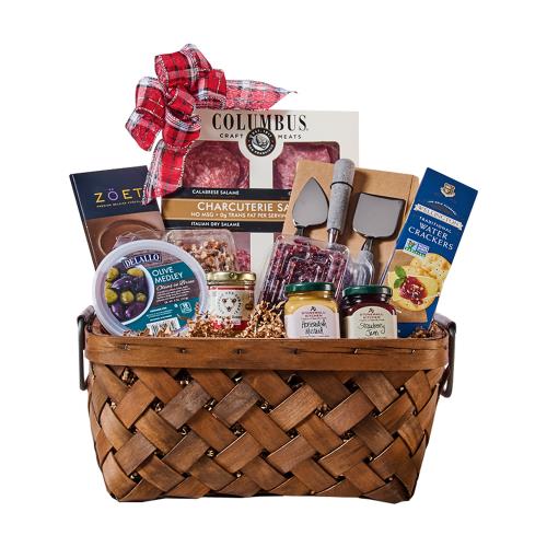 Gourmet Sampler Basket HyVee Aisles Online Grocery Shopping