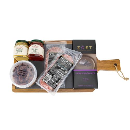 Mini Charcuterie Board Sampler HyVee Aisles Online Grocery Shopping