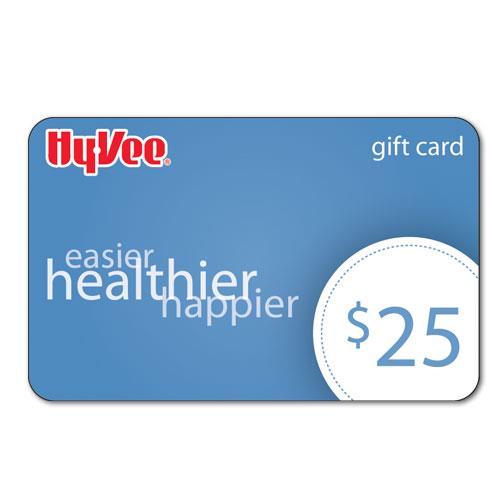 Hy-Vee Gift Card - 25 Dollars