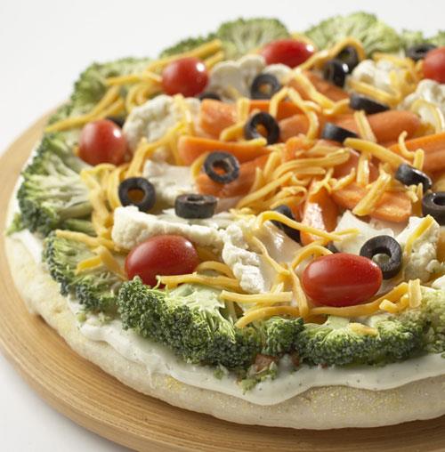 Vegetable Pizza HyVee Aisles Online Grocery Shopping