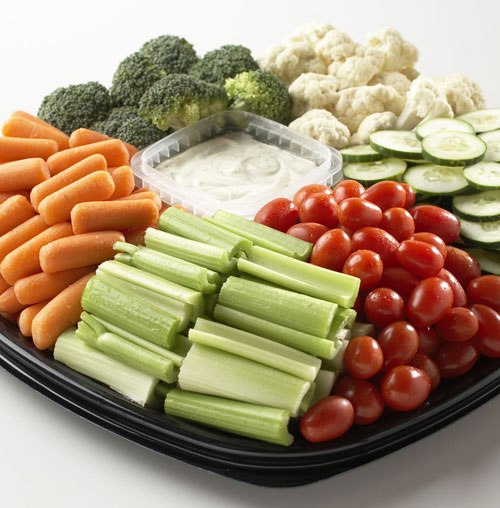 Shop Catering Fruit and Veggie Trays Vegetable Tray