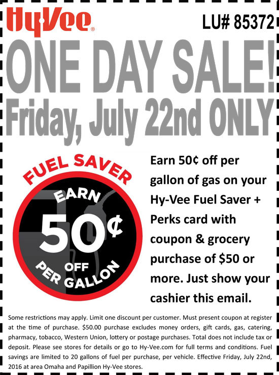 HyVee Store Newsletter