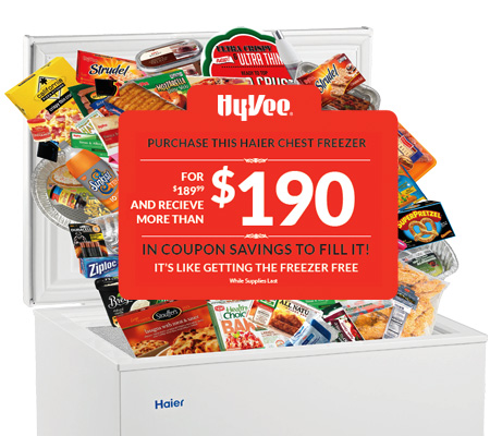 Freezer Fill Up - Company - Hy-Vee - Your employee-owned grocery store