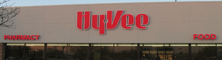 Sioux Falls 7 Hy Vee Kiwanis Avenue Hy Vee