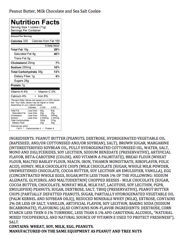ghirardelli dark chocolate sea salt caramel calories